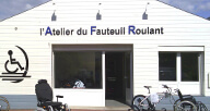 Atelier du fauteuil roulant